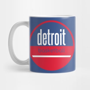 detroit pistons basketball Mug